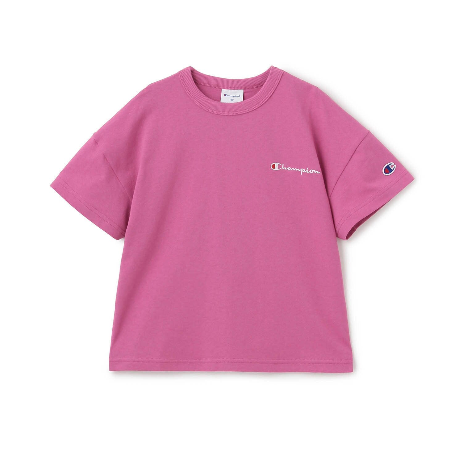 【Champion】BASICロゴ半袖T