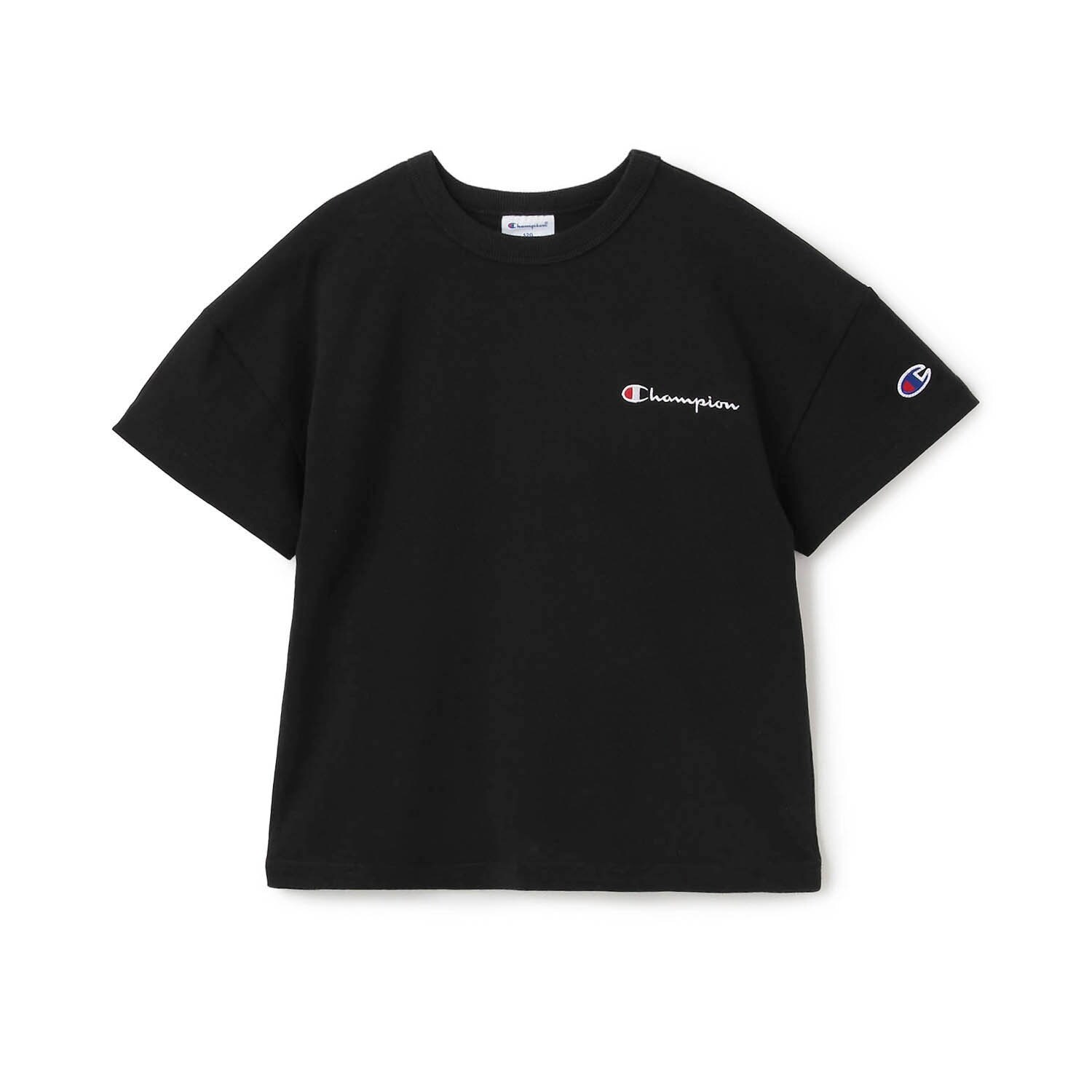 【Champion】BASICロゴ半袖T