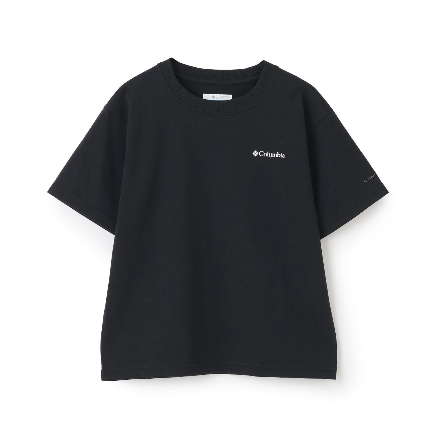 【親子リンク】【Columibia】スタックブルックグラフィック S/S T