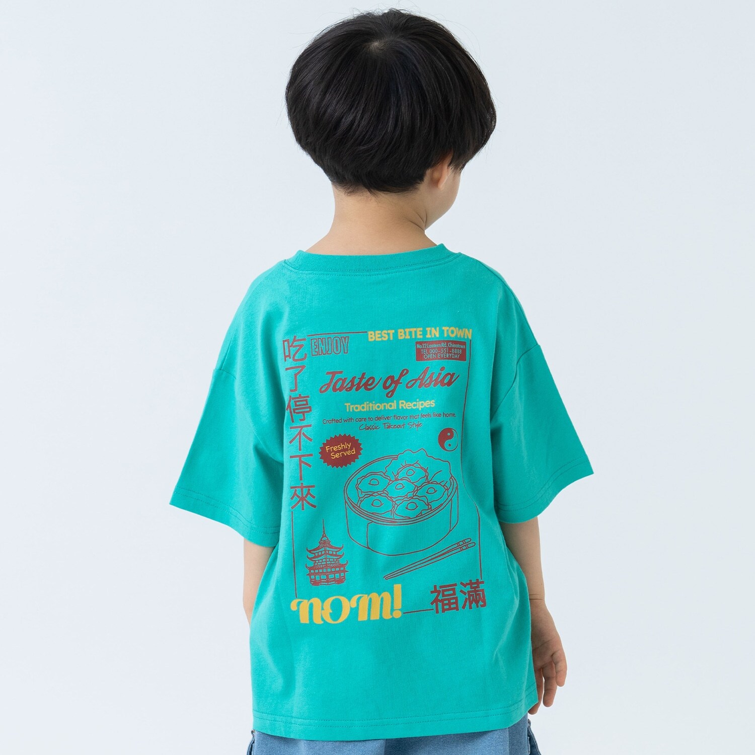 【親子リンク】【365D】DINER半袖T