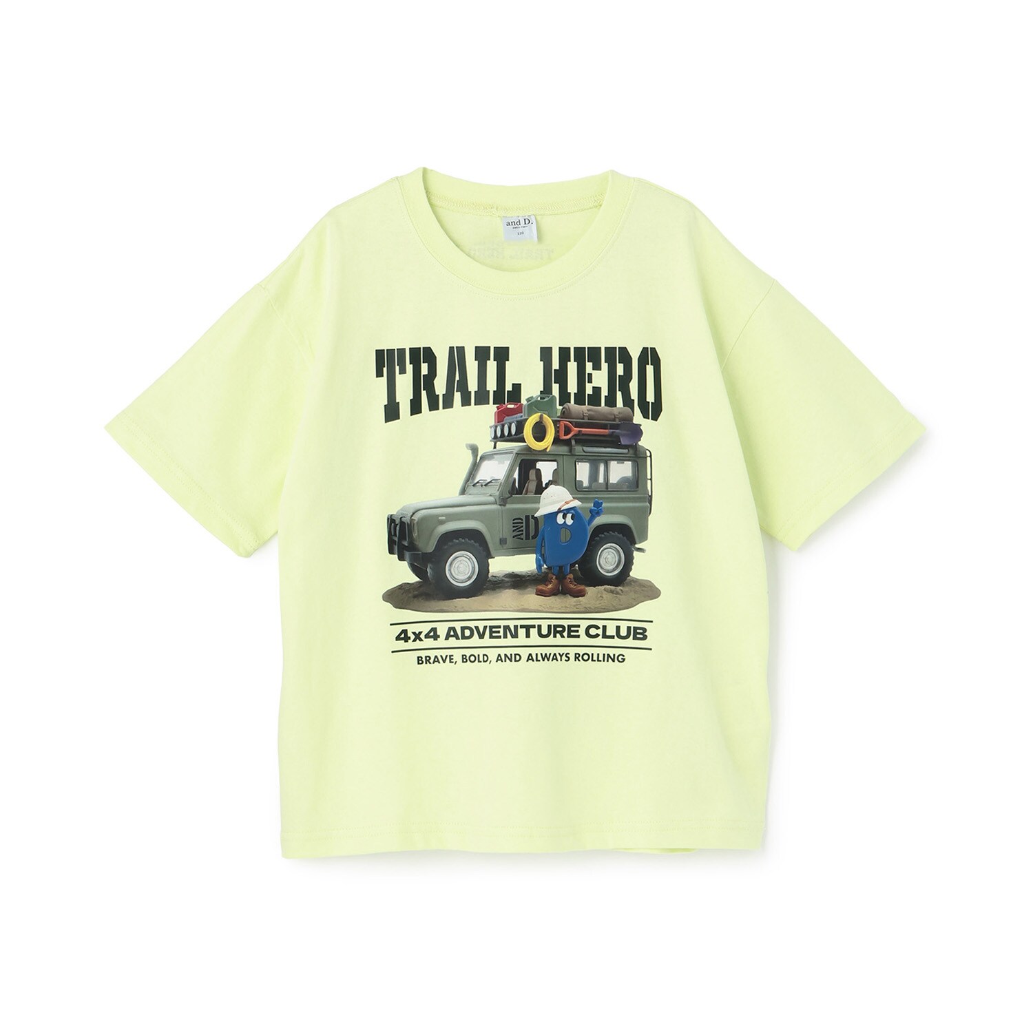 アソートSOFVIプリント半袖Tシャツ