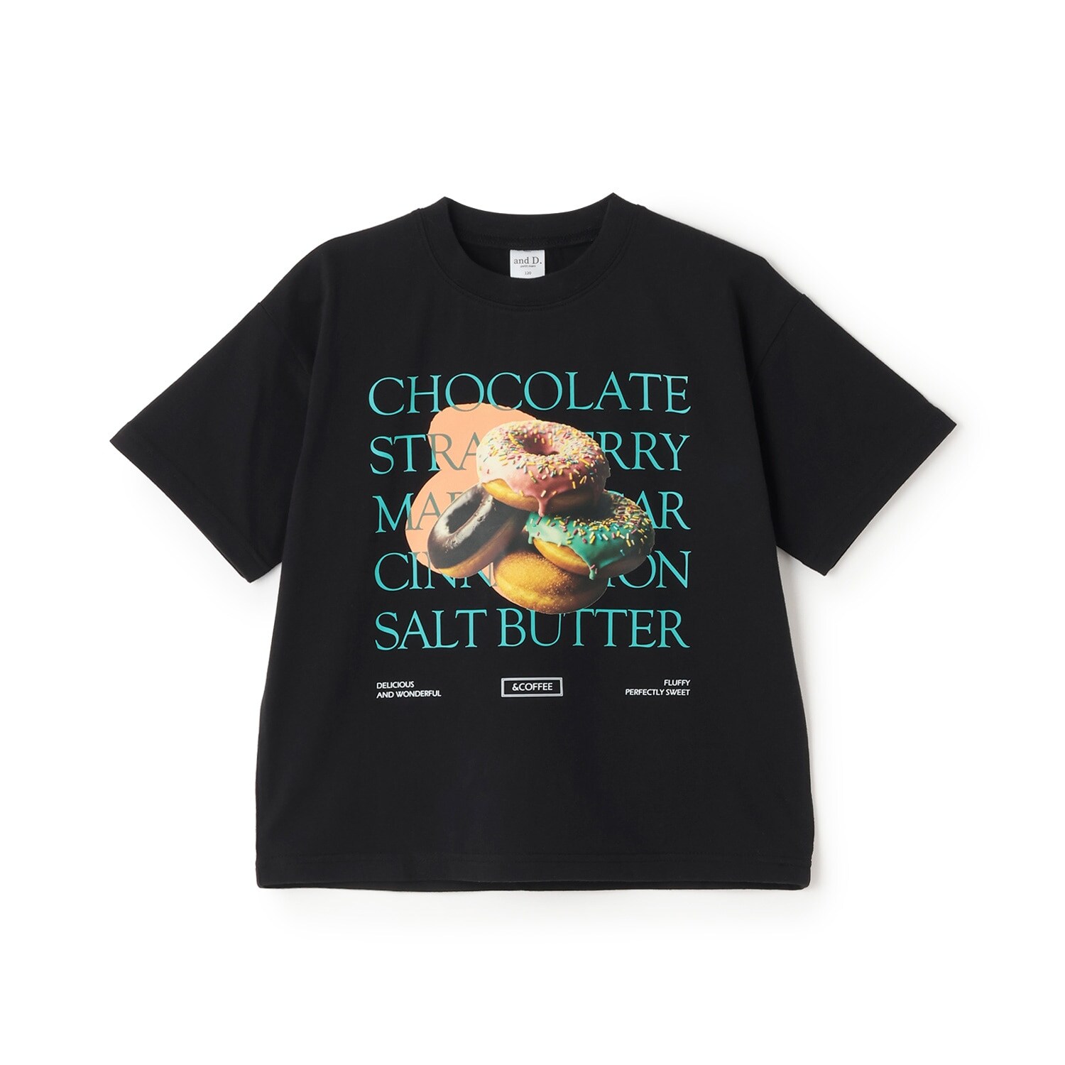 アソートFOODワイド半袖T