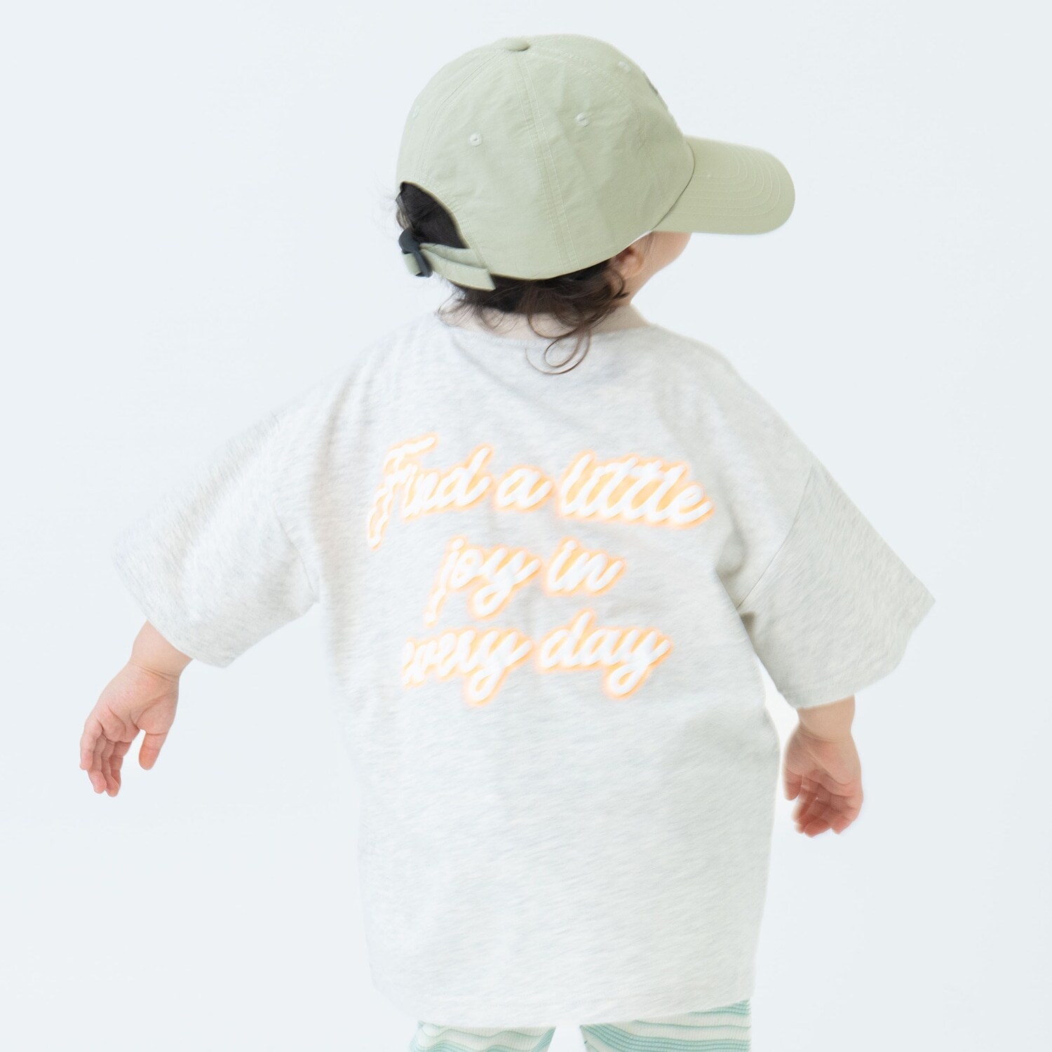 アソート発砲プリントリンガーワイド半袖T