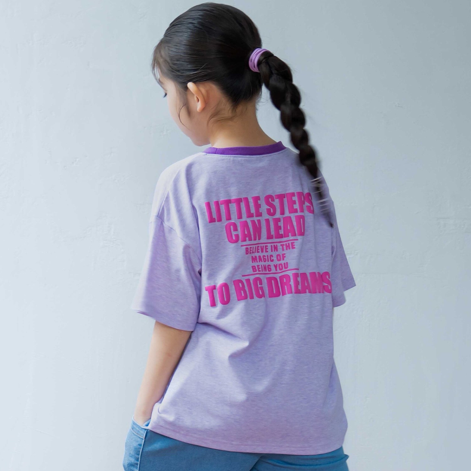 アソート発砲プリントリンガーワイド半袖T