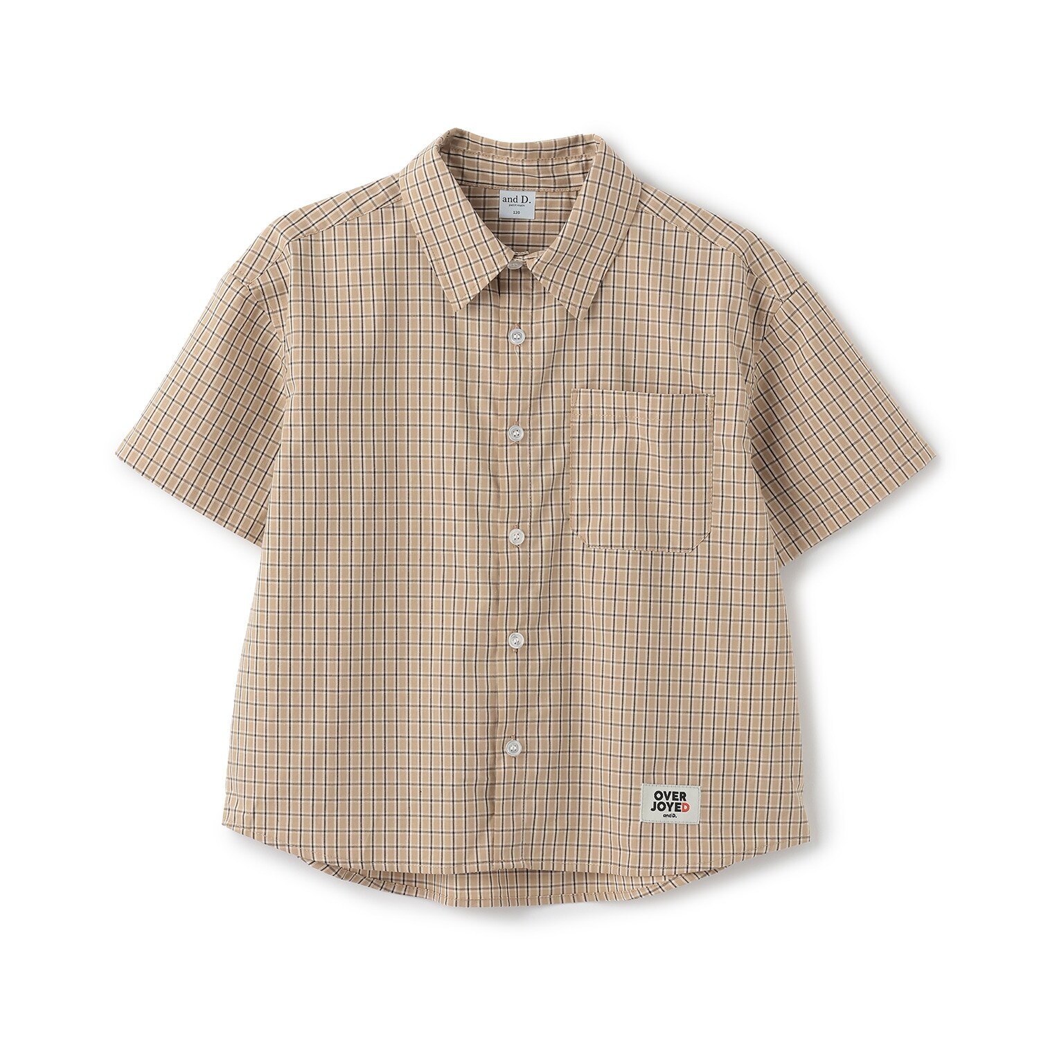 アソート半袖ワイドシャツ