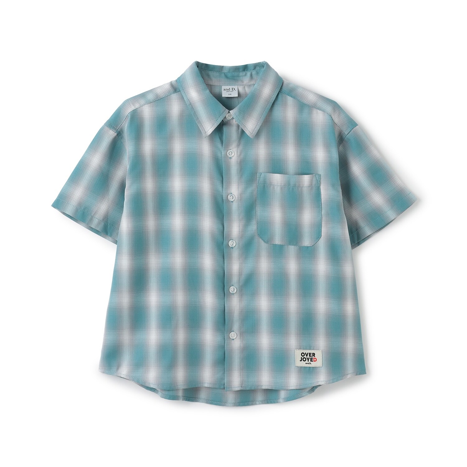 アソート半袖ワイドシャツ