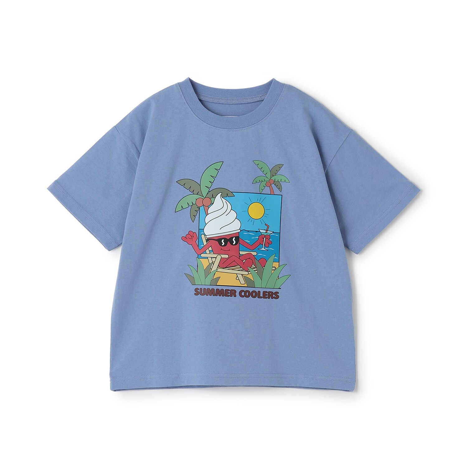 【綿100】【365D】OFUZAKEサマーTEE
