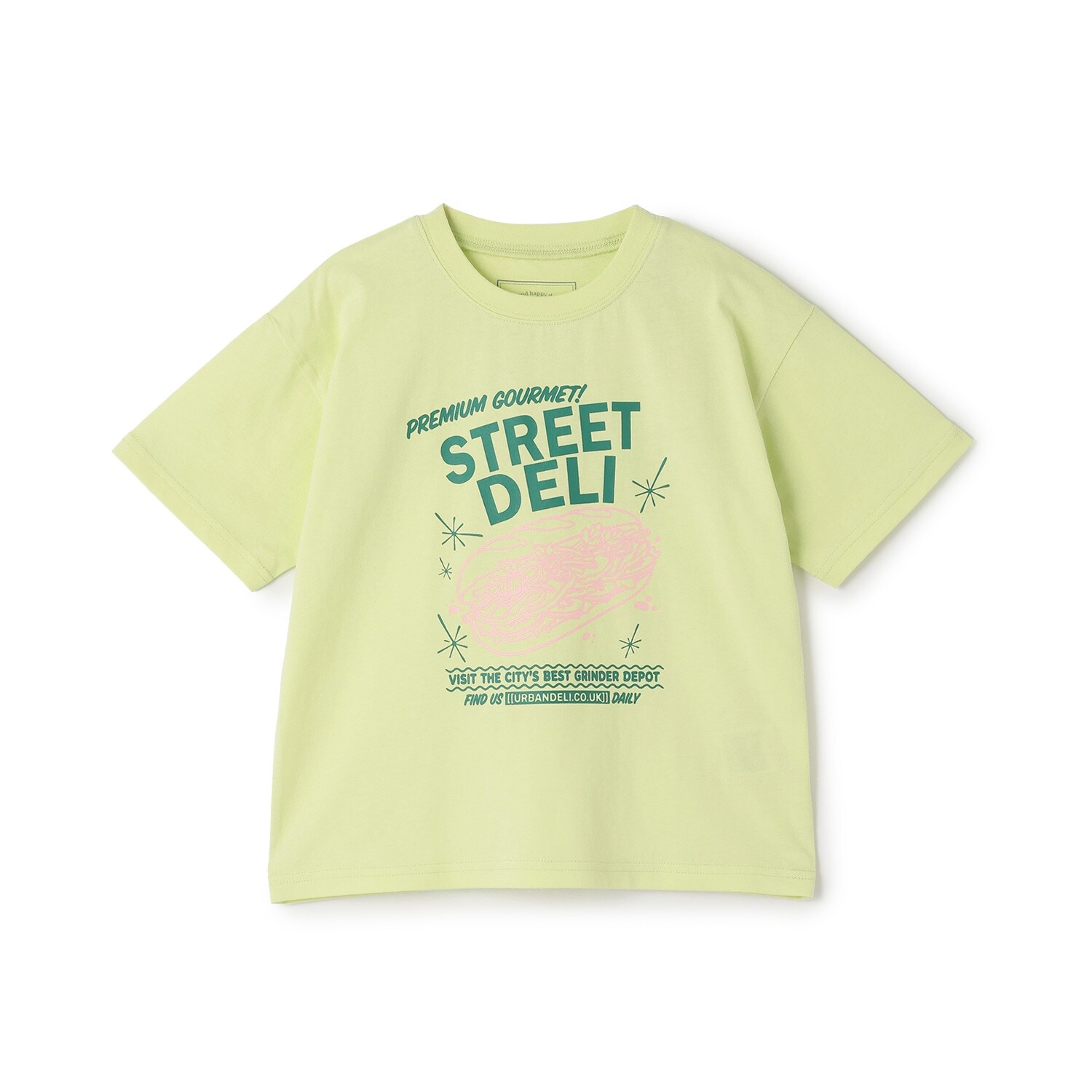 【綿100】【365D】YUMMY半袖T