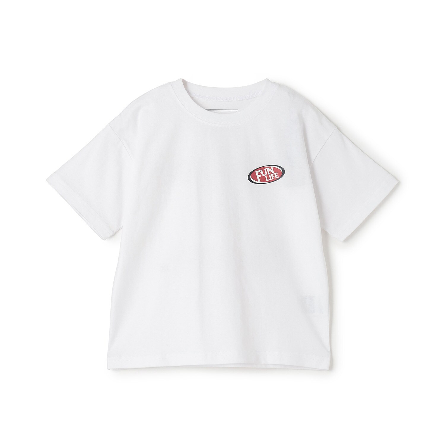【綿100】【365D】メッセージバックBIGロゴTEE