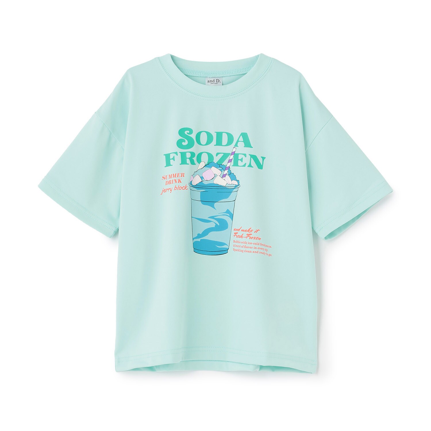 アソート濡れると色が変わるプリント半袖Tシャツ