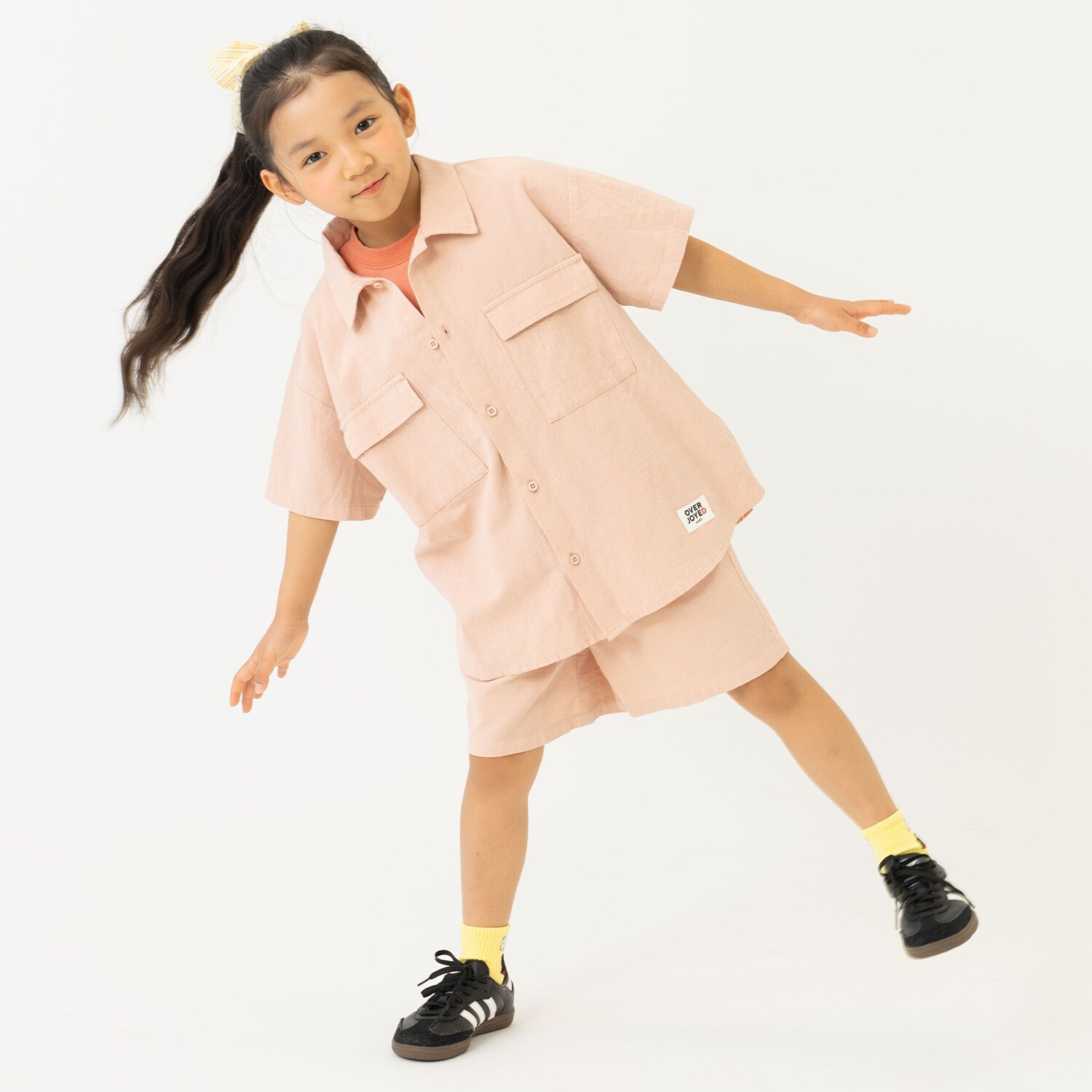 ワイドシルエットセットアップ