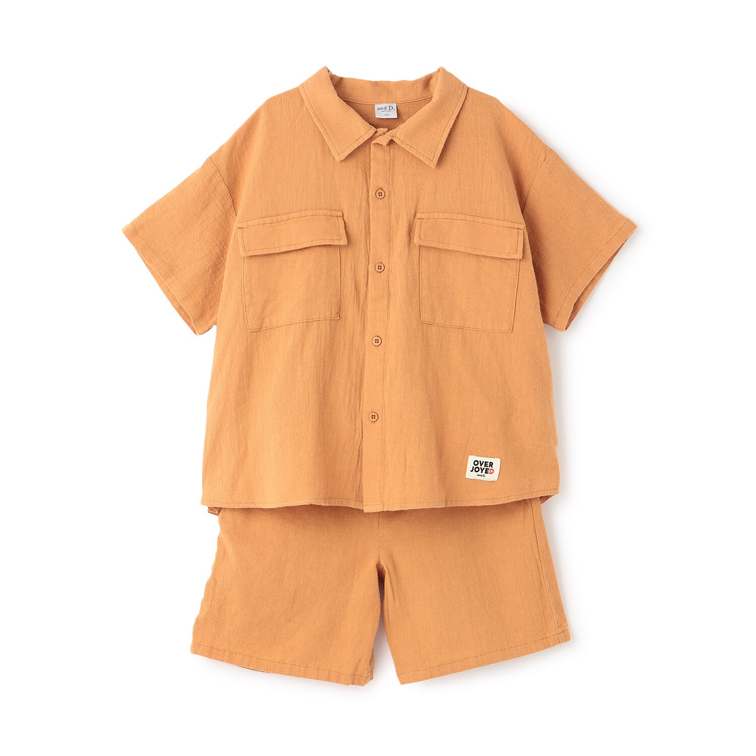 ワイドシルエットセットアップ