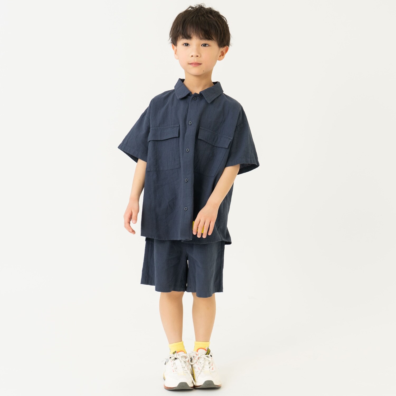 ワイドシルエットセットアップ