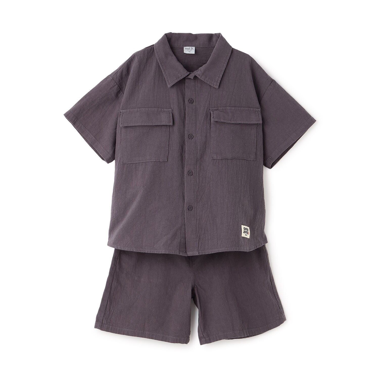 ワイドシルエットセットアップ