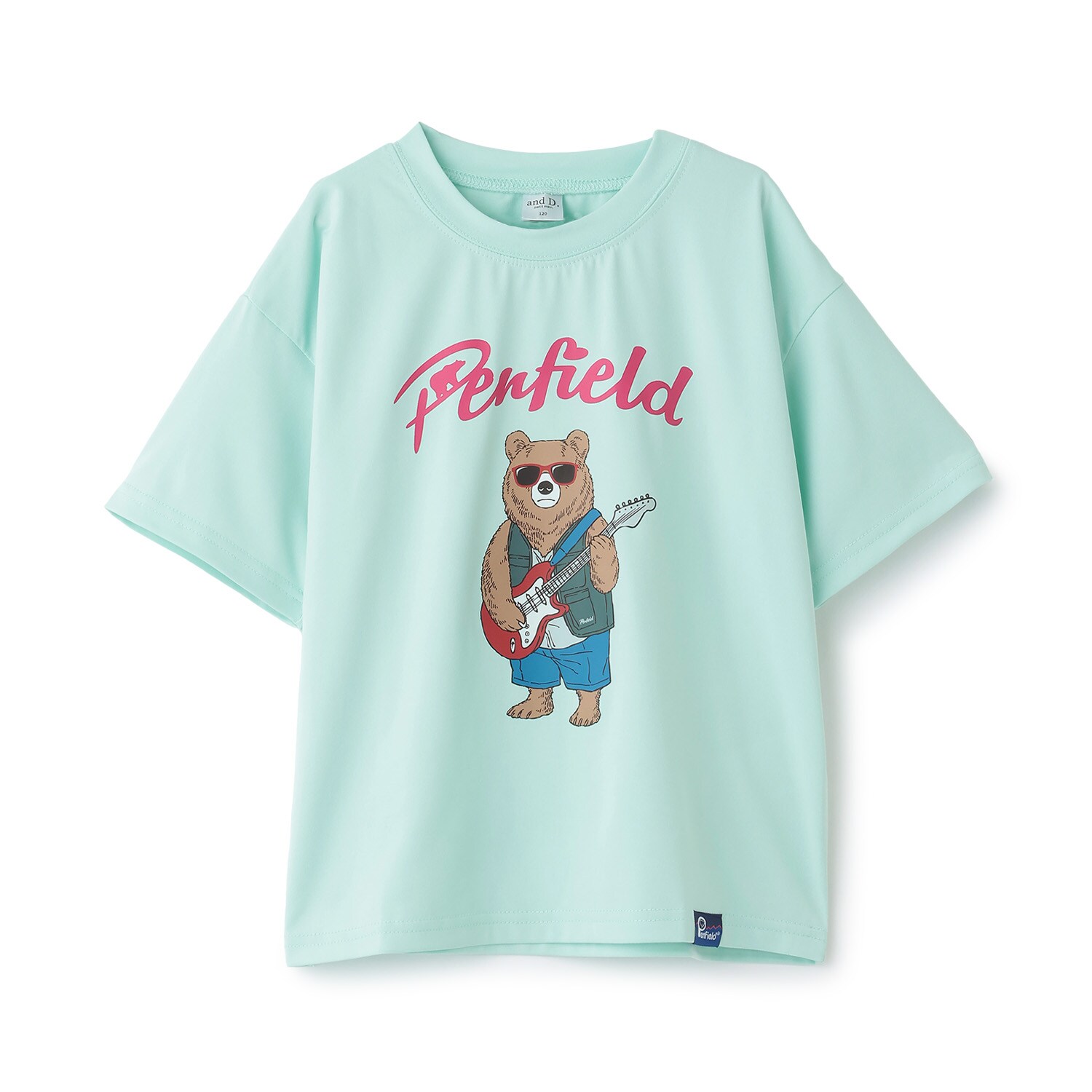 【Penfield】【親子リンク】【接触冷感】キッズアソートベア半袖Tシャツ