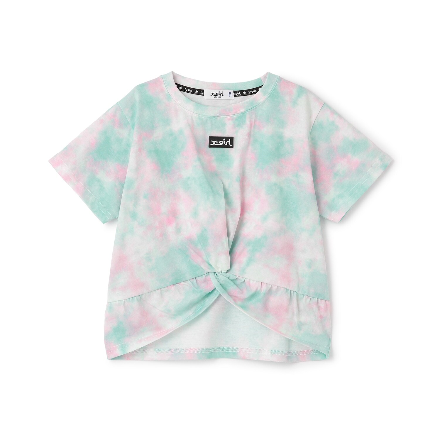 ☆彡ヘムノットタイダイ半袖Tシャツ