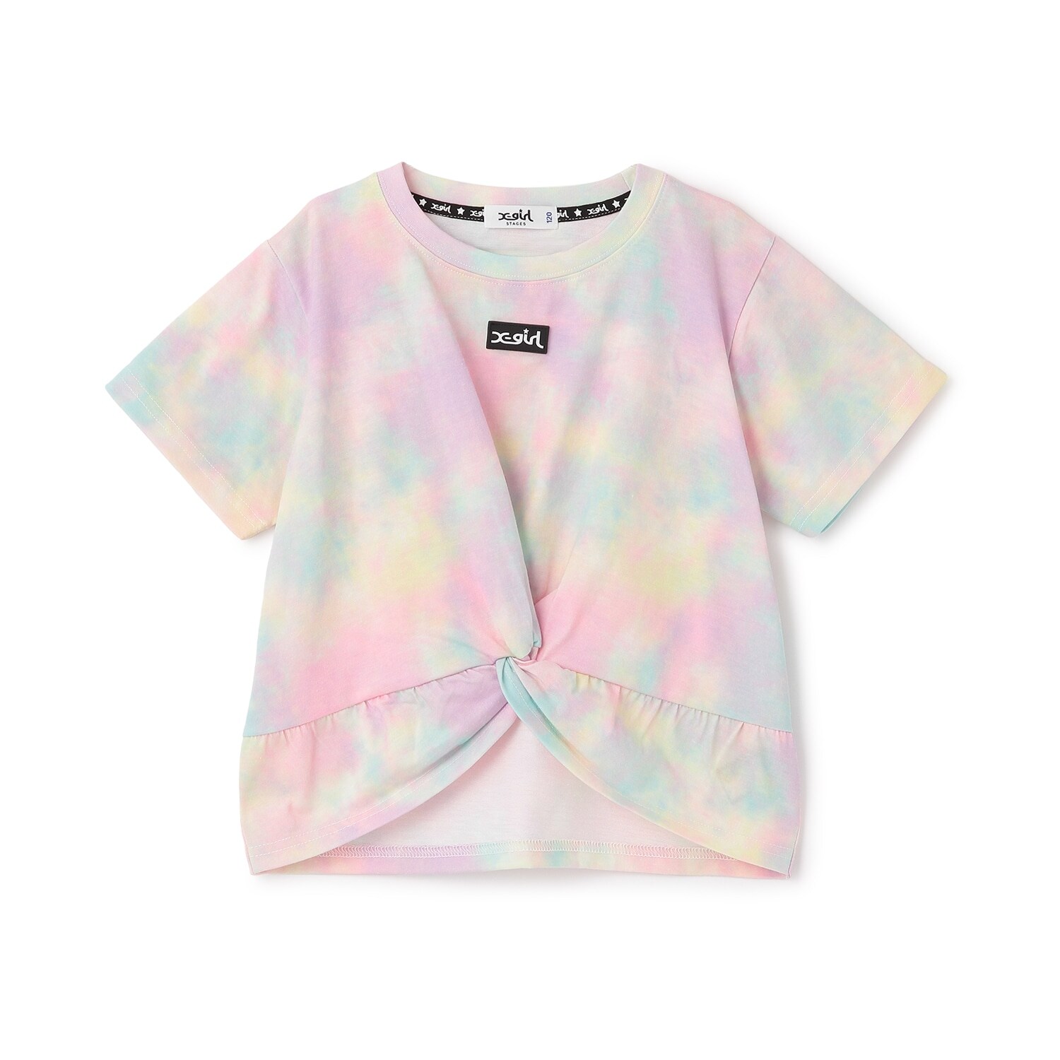 ☆彡ヘムノットタイダイ半袖Tシャツ