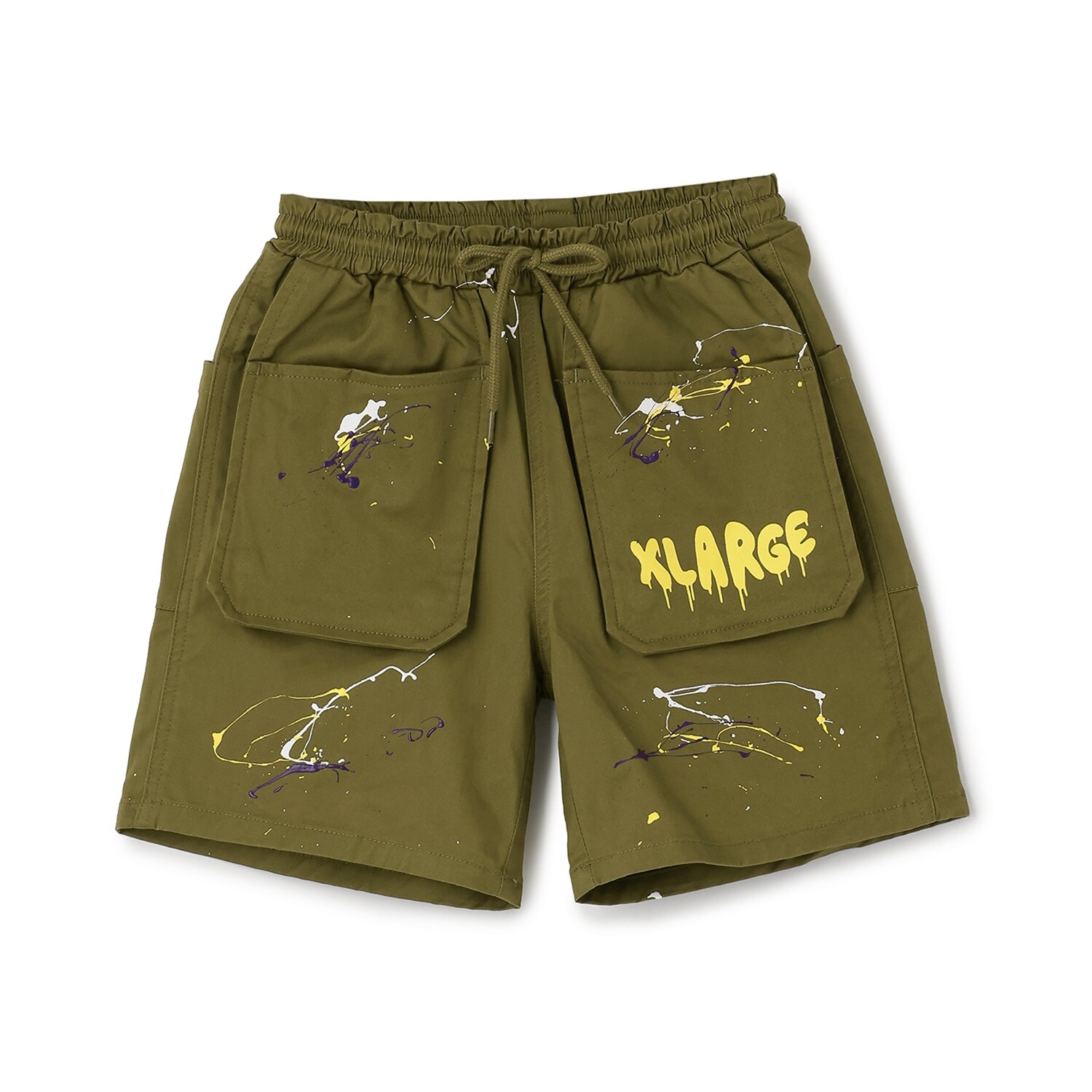 【人気商品再入荷】【直営店で取り扱い無し】ペイントショートパンツ