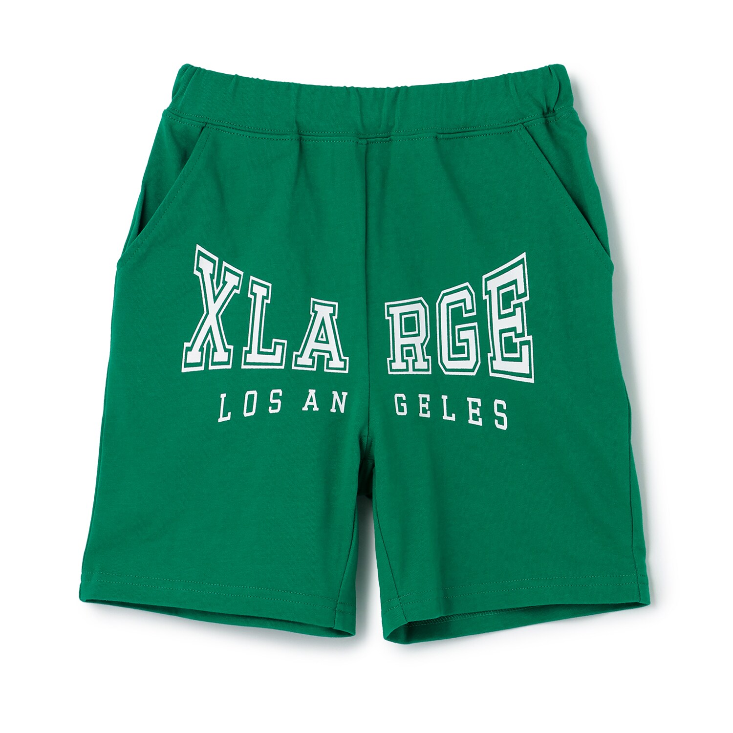 【人気商品再入荷】【直営店で取り扱い無し】フロントロゴショーツ