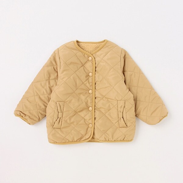 リバーシブルボアジャケット