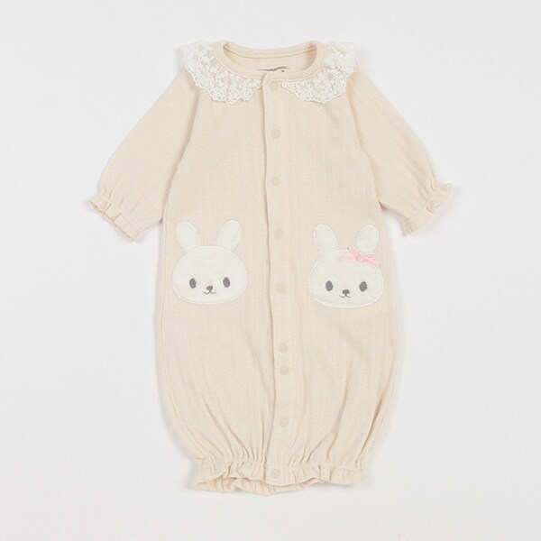 うさぎアップリケ２ウェイオール