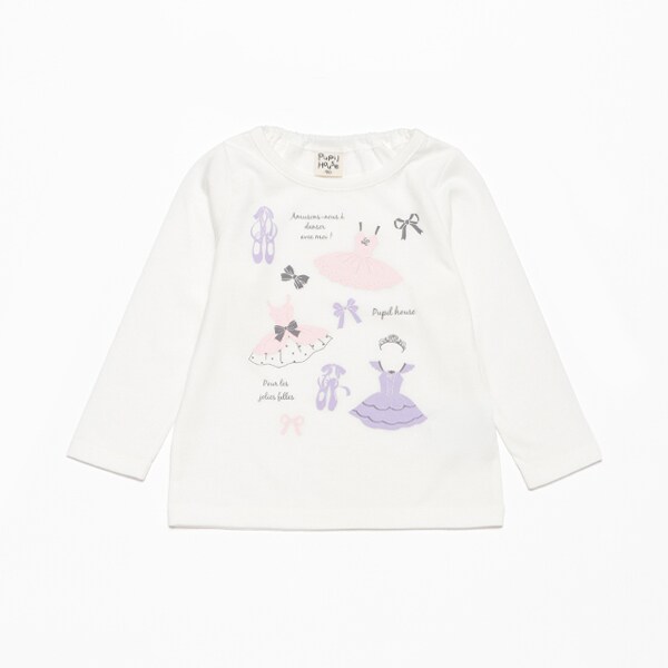 990T長袖バレリーナ