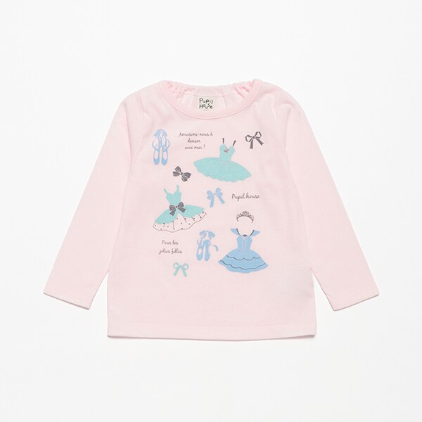 990T長袖バレリーナ