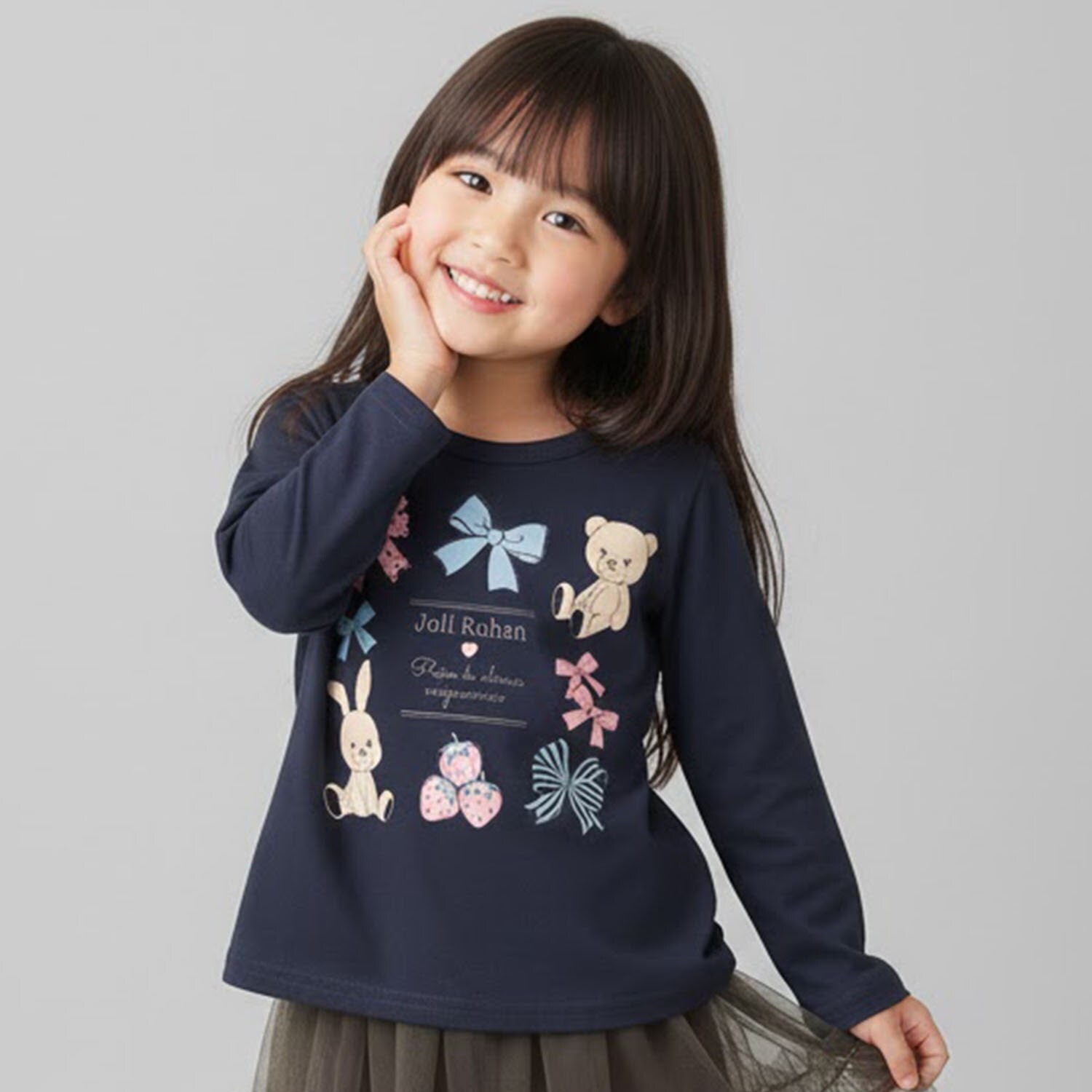 【990★ITEM】メニーリボンTシャツ