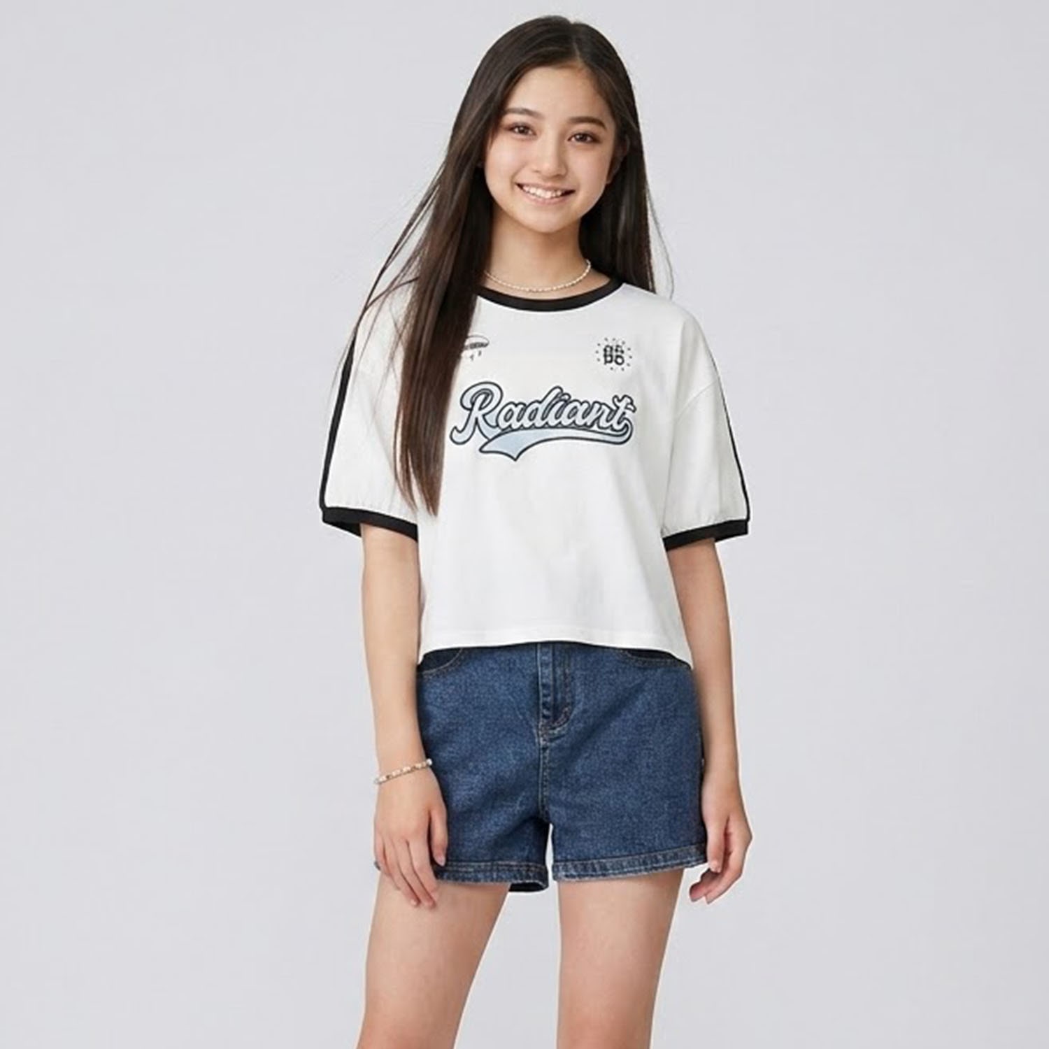 【milky coast】デニムショーパン