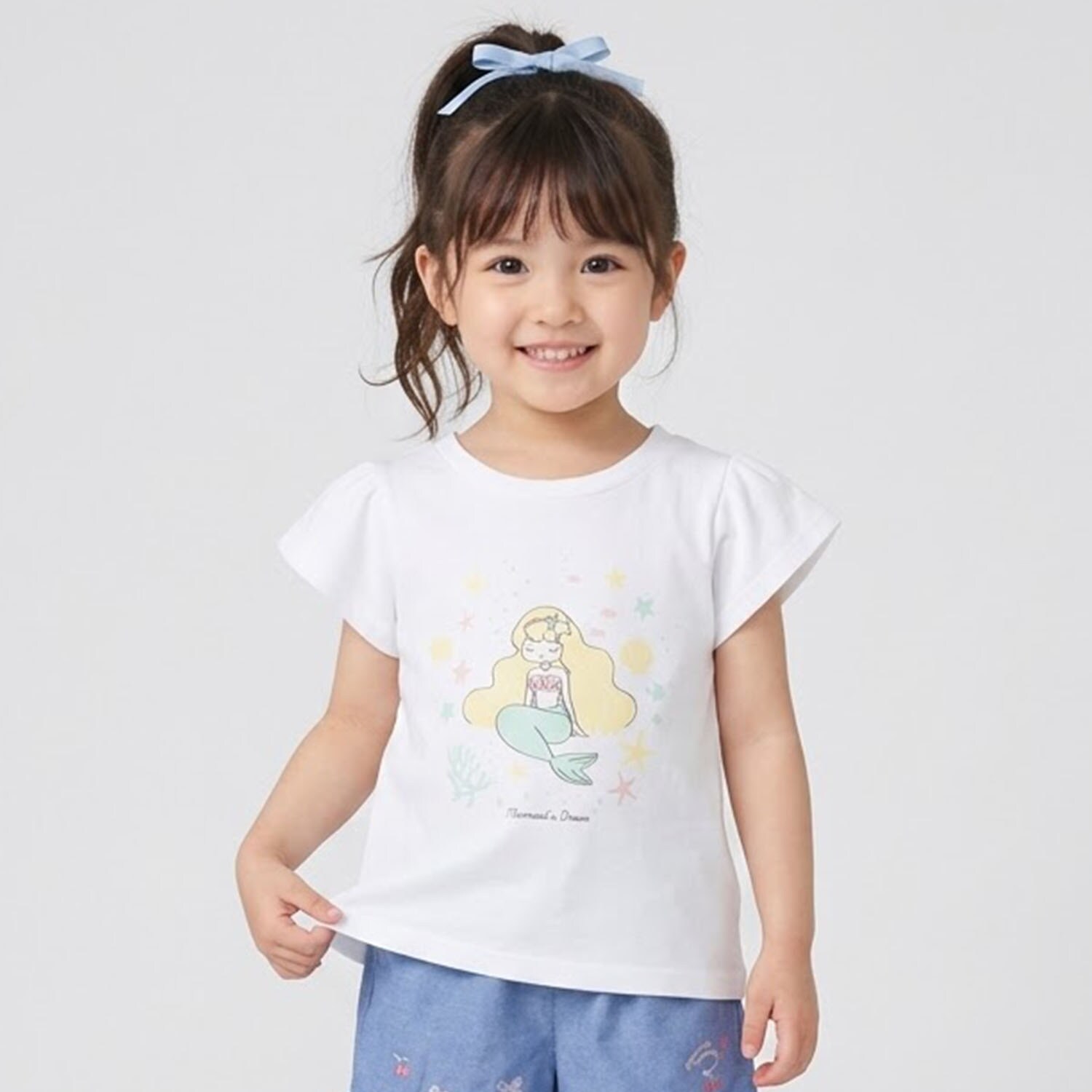 【990★ITEM】マーメイドモチーフTシャツ