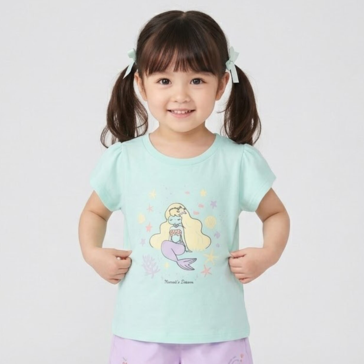 【990★ITEM】マーメイドモチーフTシャツ