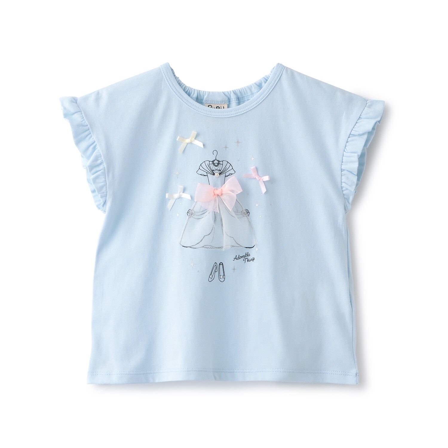 アソートアップリケTシャツ