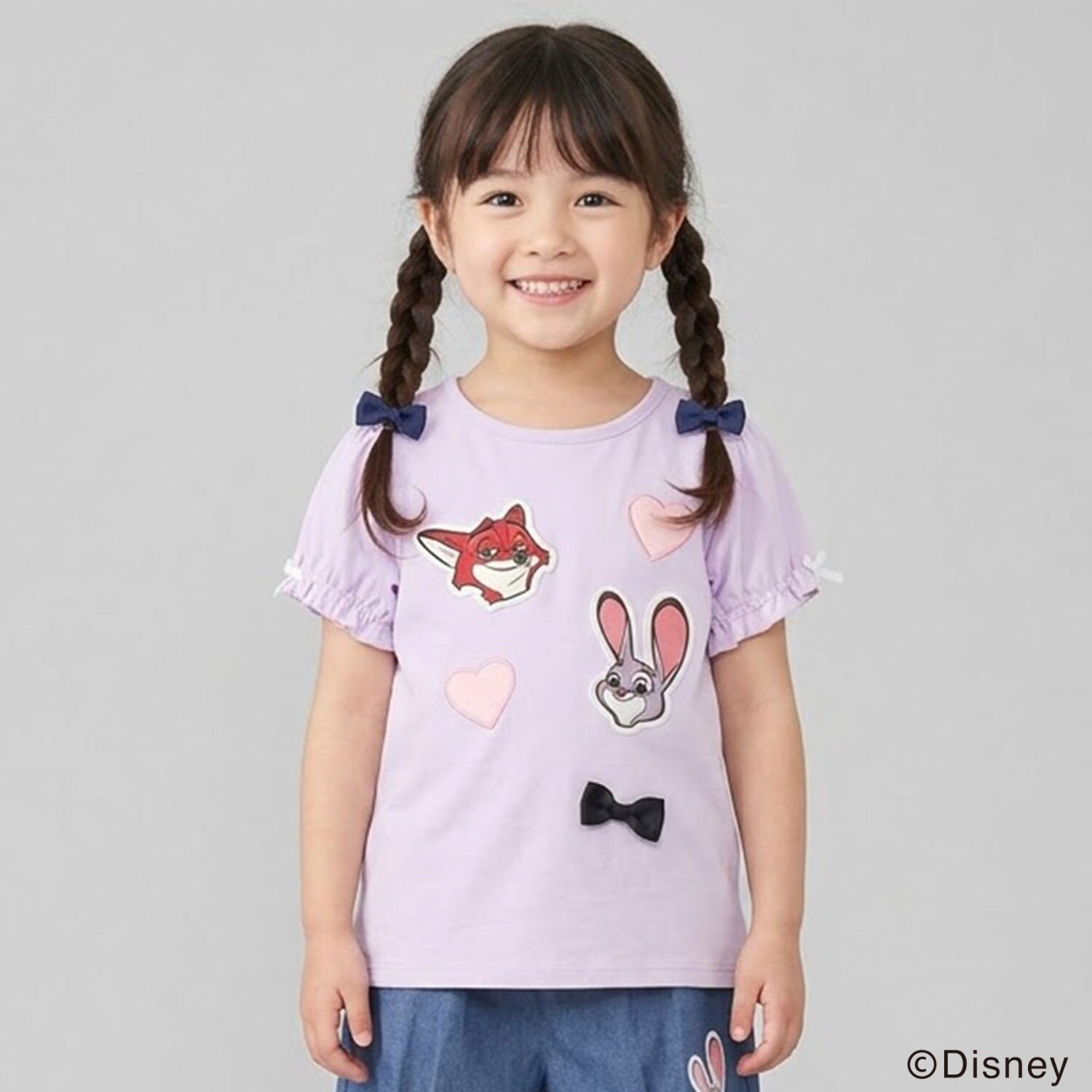 【ズートピア】パフスリーブTシャツ