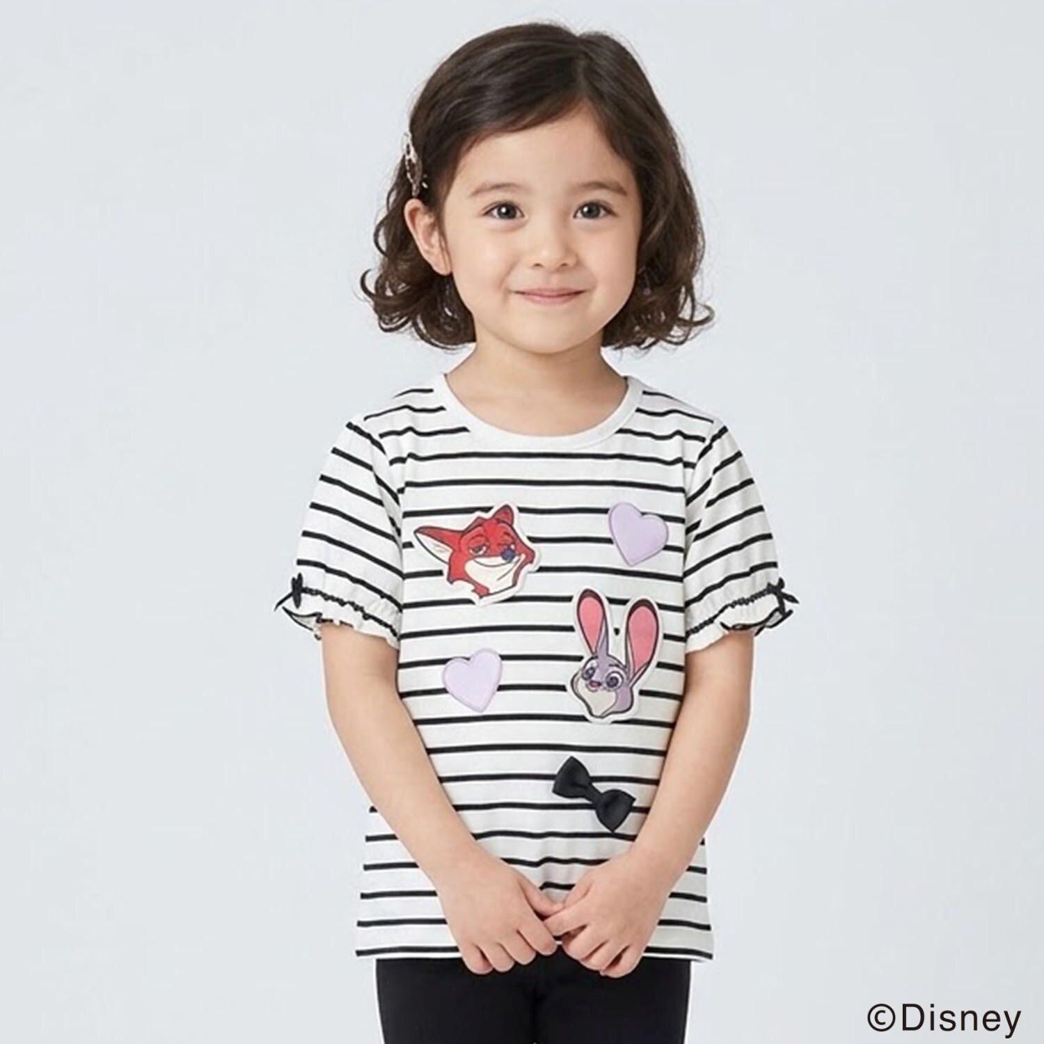 【ズートピア】パフスリーブTシャツ