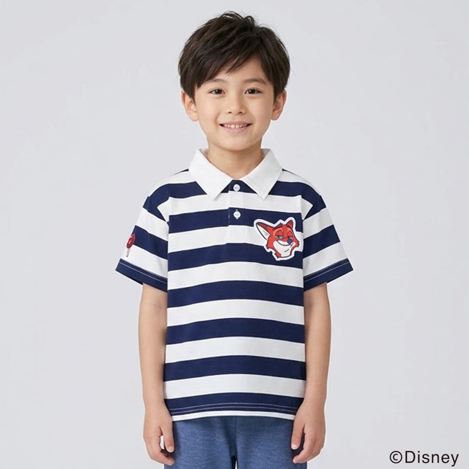 【ズートピア】ポロシャツ