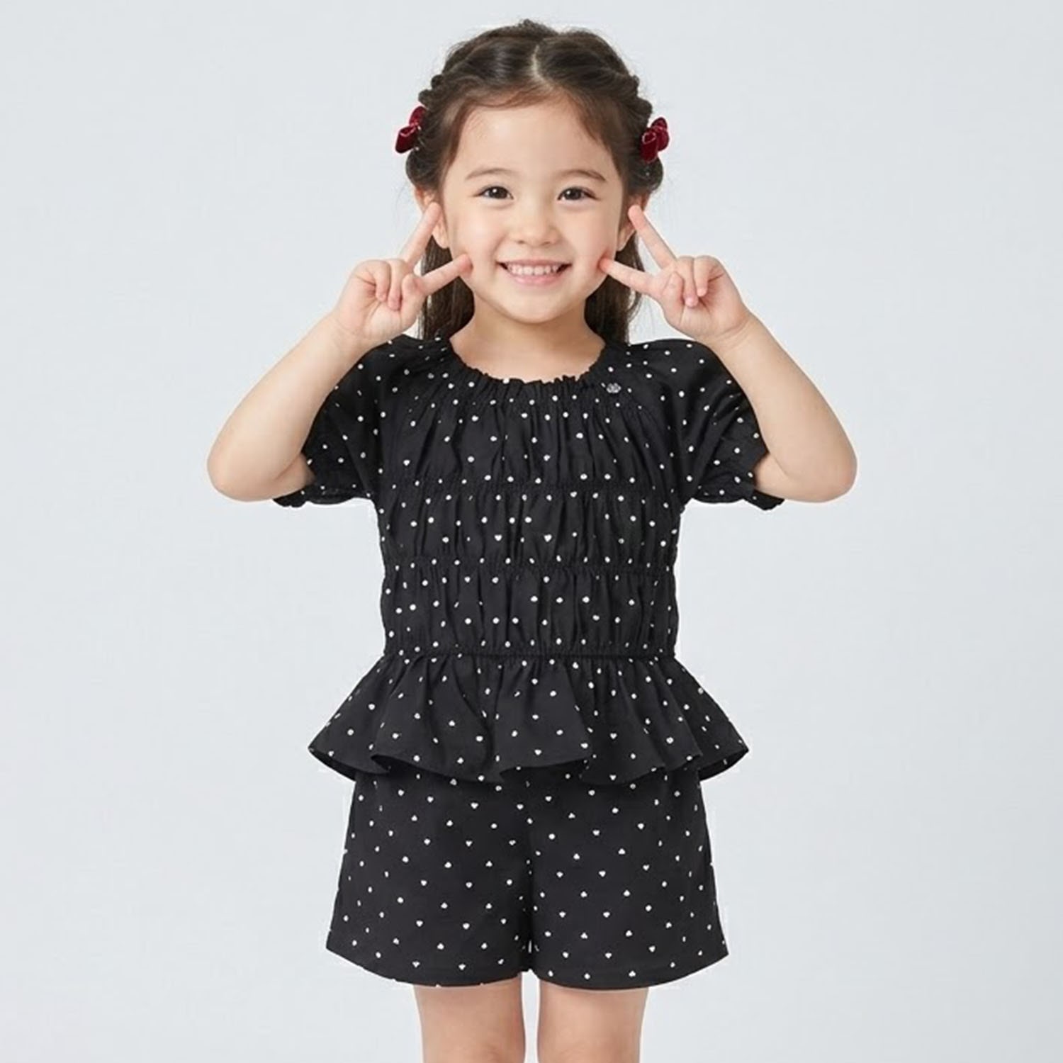 たっぷりギャザーセットアップ