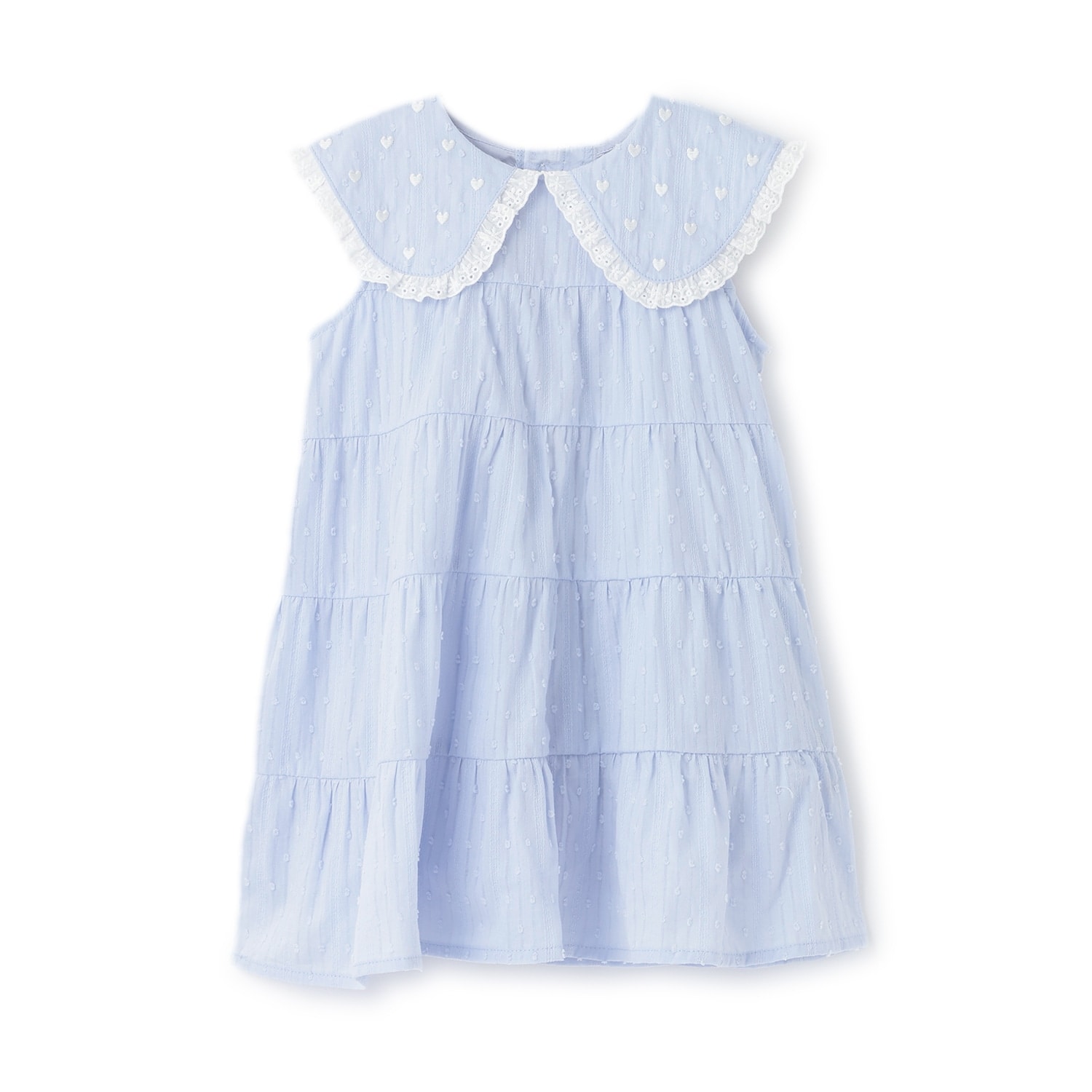 ビッグカラーワンピース