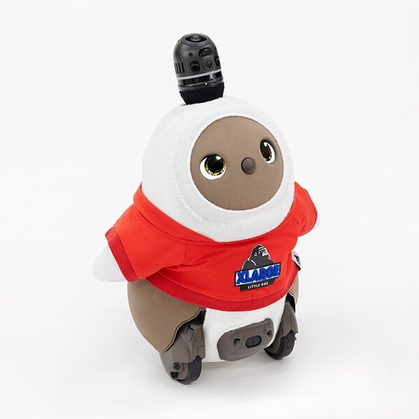 XLARGE KIDS×LOVOT ロゴフーディ