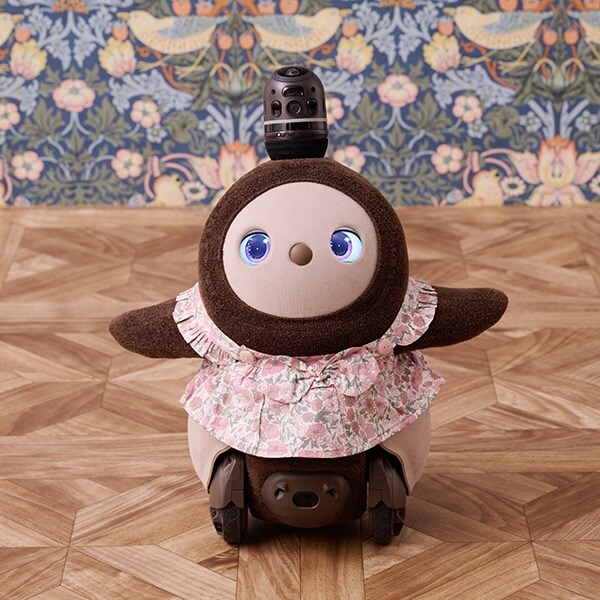 SENSE OF WONDER×LOVOT　リバティファブリックワンピース