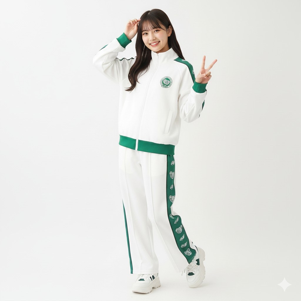 【エンジェルブルー】ナカムラくんトラックパンツ