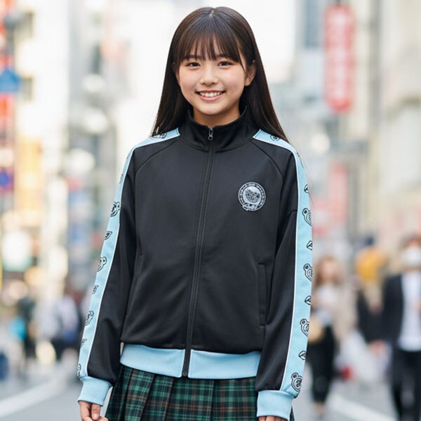 【エンジェルブルー】ナカムラくんトラックジャケット