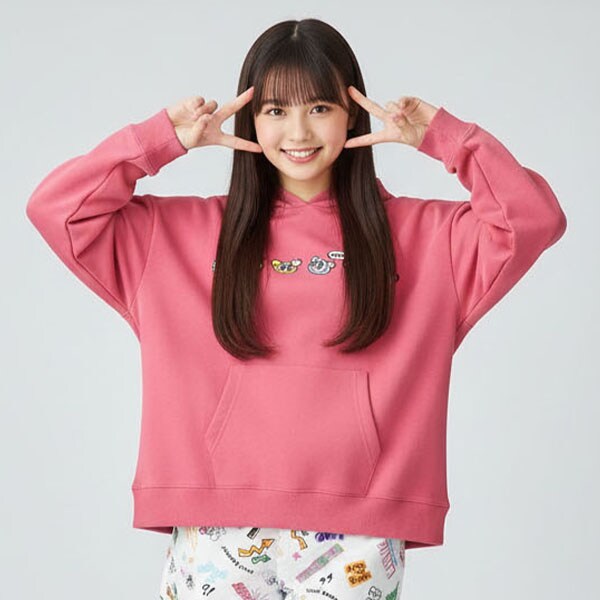 【エンジェルブルー】オールスターパーカー