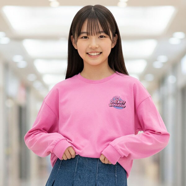 【エンジェルブルー】ナカムラくんプリントロンT