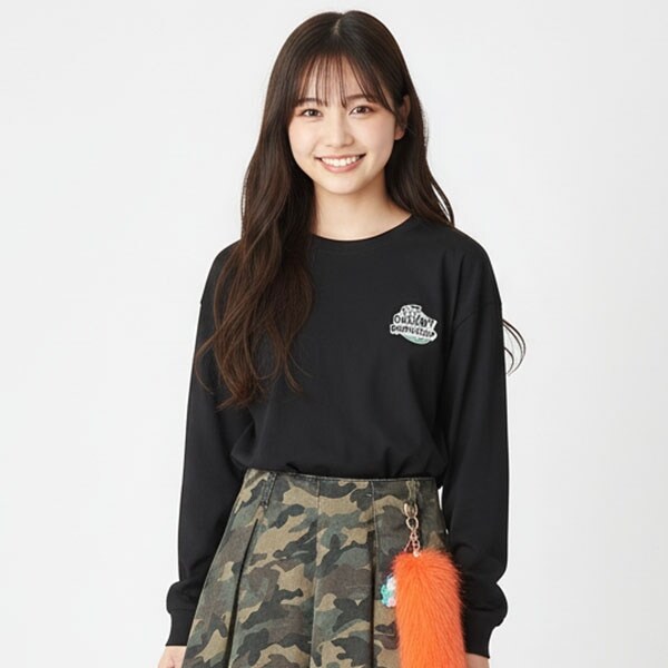 【エンジェルブルー】ナカムラくんプリントロンT