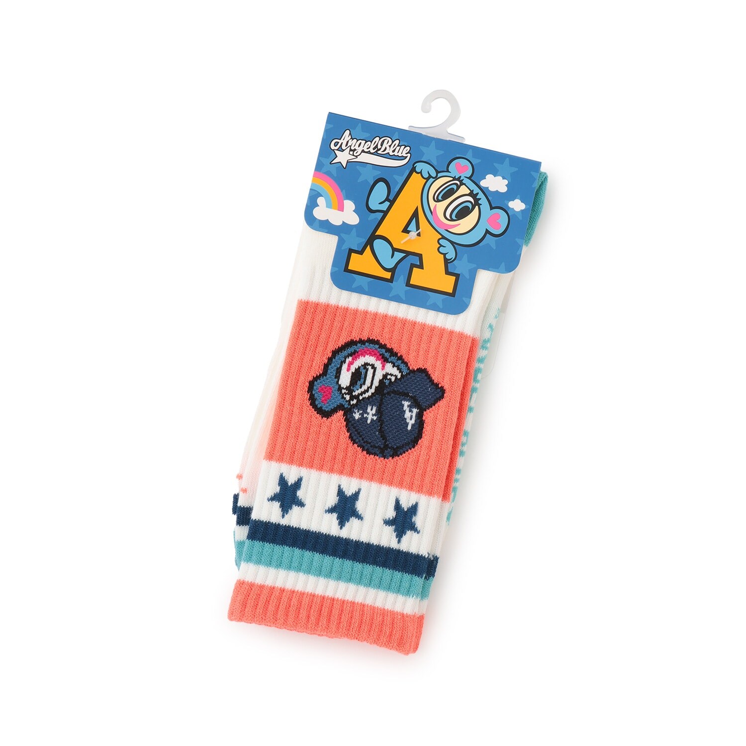 【エンジェルブルー】キャップナカムラくんソックス