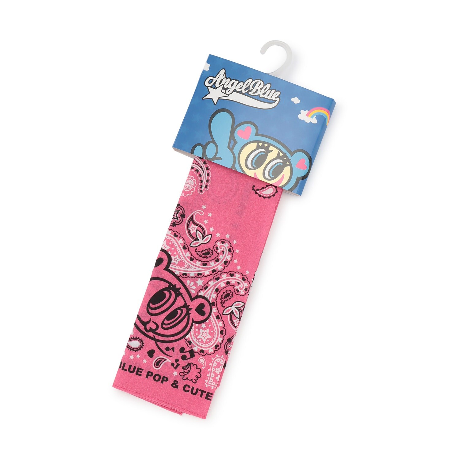 【エンジェルブルー】ナカムラくんバンダナ