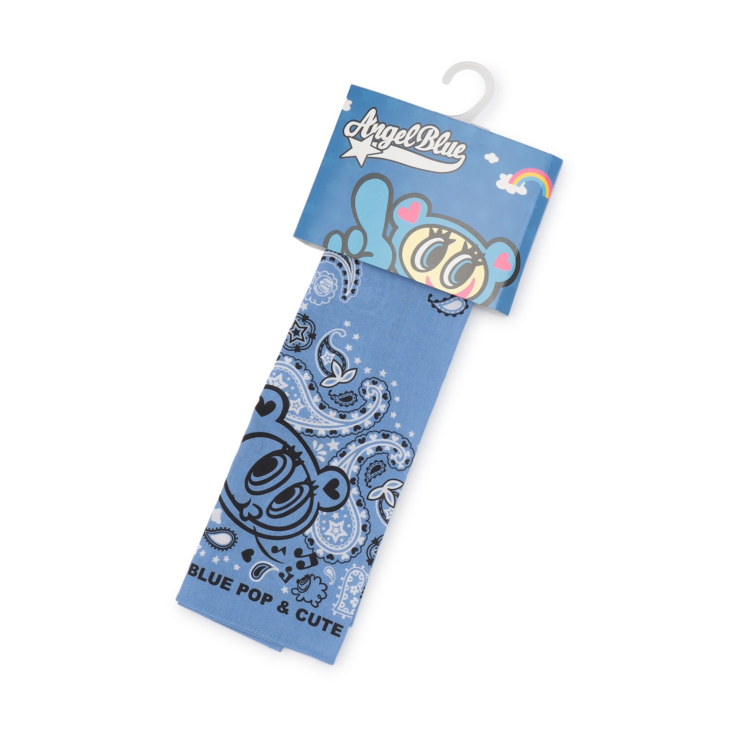 【エンジェルブルー】ナカムラくんバンダナ