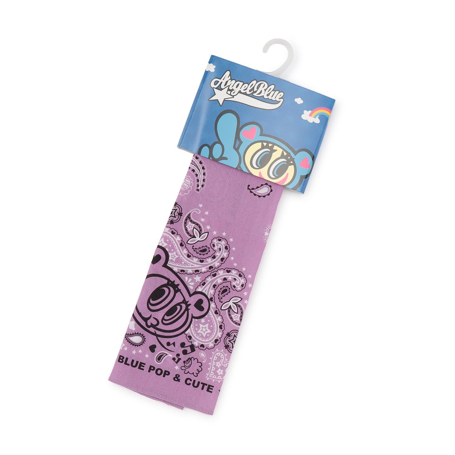 【エンジェルブルー】ナカムラくんバンダナ