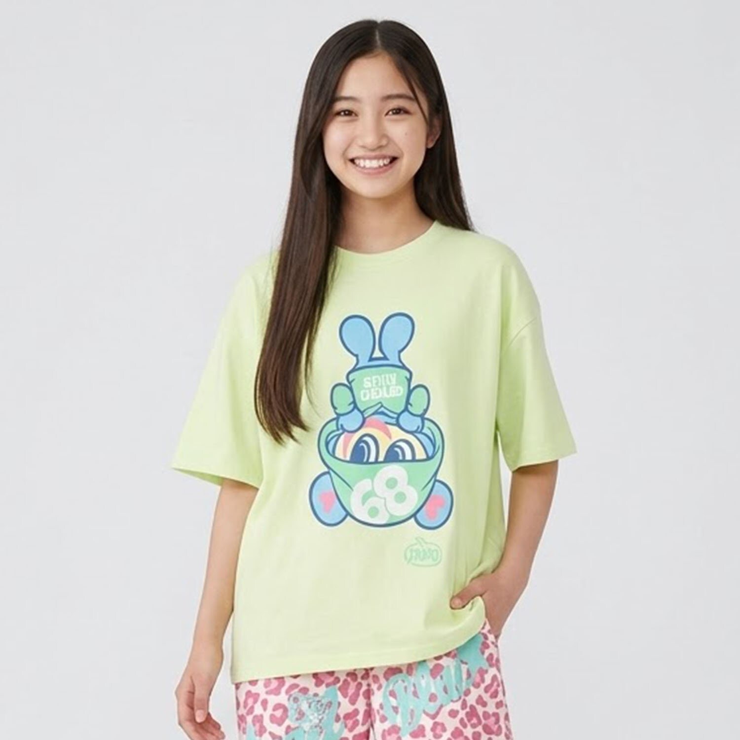 【エンジェルブルー】逆さナカムラくんTシャツ