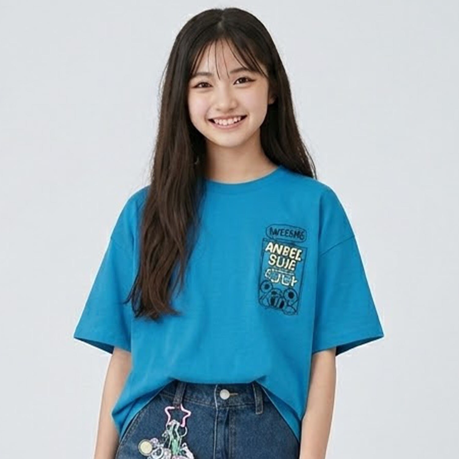 【エンジェルブルー】ナカムラくんコミックTシャツ